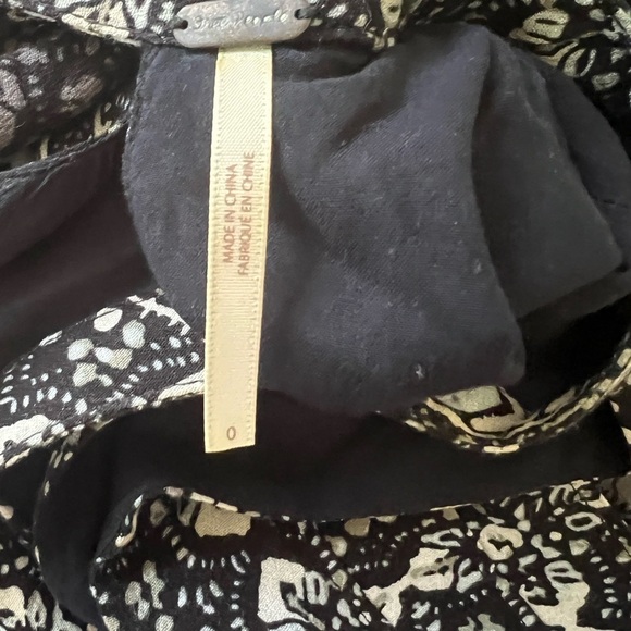 Free People BIk Multi Split Cuff Pullover
Dress / Tunic Sz 0 - Picture 12 of 12